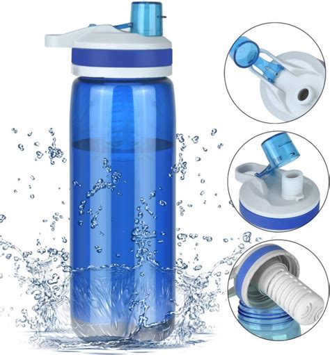 water bottle purification testing videos|best self filtering water bottles.